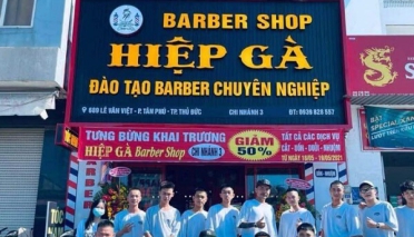 150+ Mẫu bảng hiệu barber shop đẹp, độc lạ nhất 2022