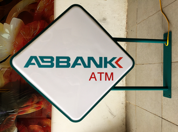 Mẫu biển vẫy của cây ATM