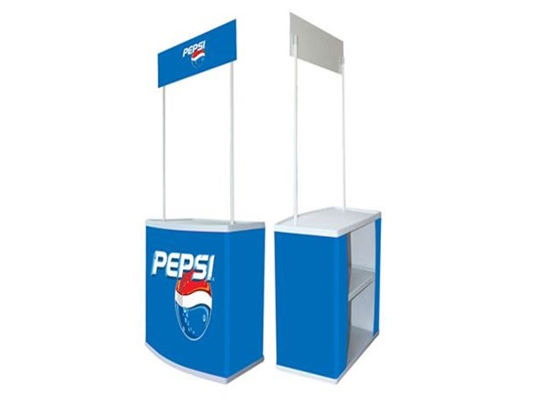Booth lưu động mini của Pepsi