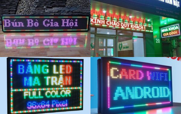 Tìm hiểu về kích thước và màu sắc của module LED ma trận