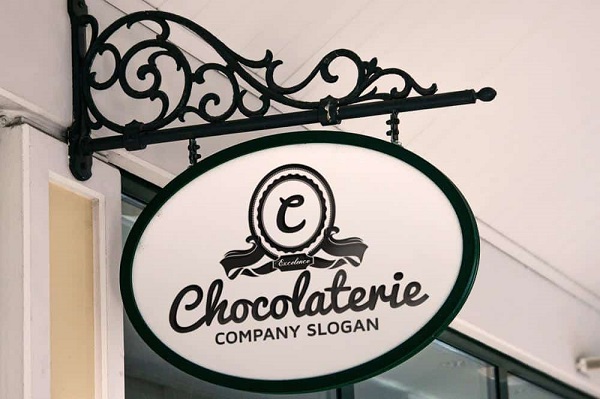 Mẫu quảng cáo chocolaterie
