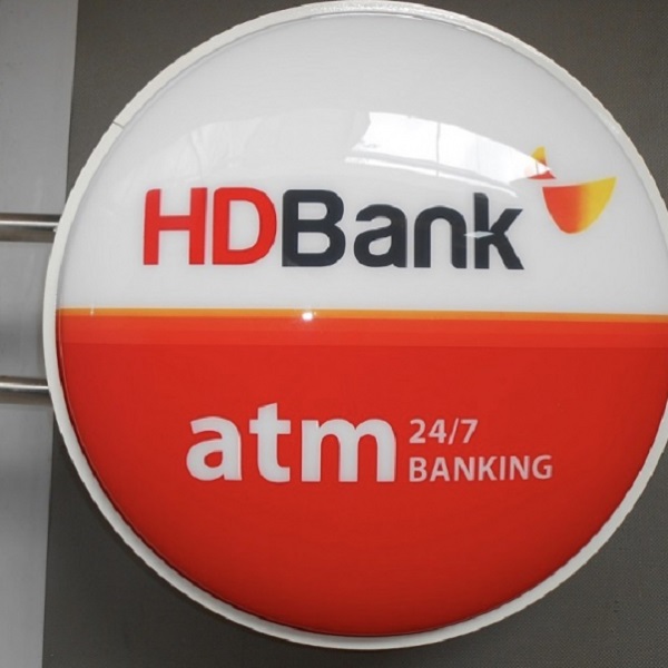 Mẫu quảng cáo treo tường HDBank