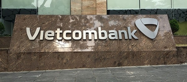 Mẫu logo chữ nổi Vietcombank