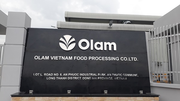 Mẫu logo logo bảng hiệu Olam